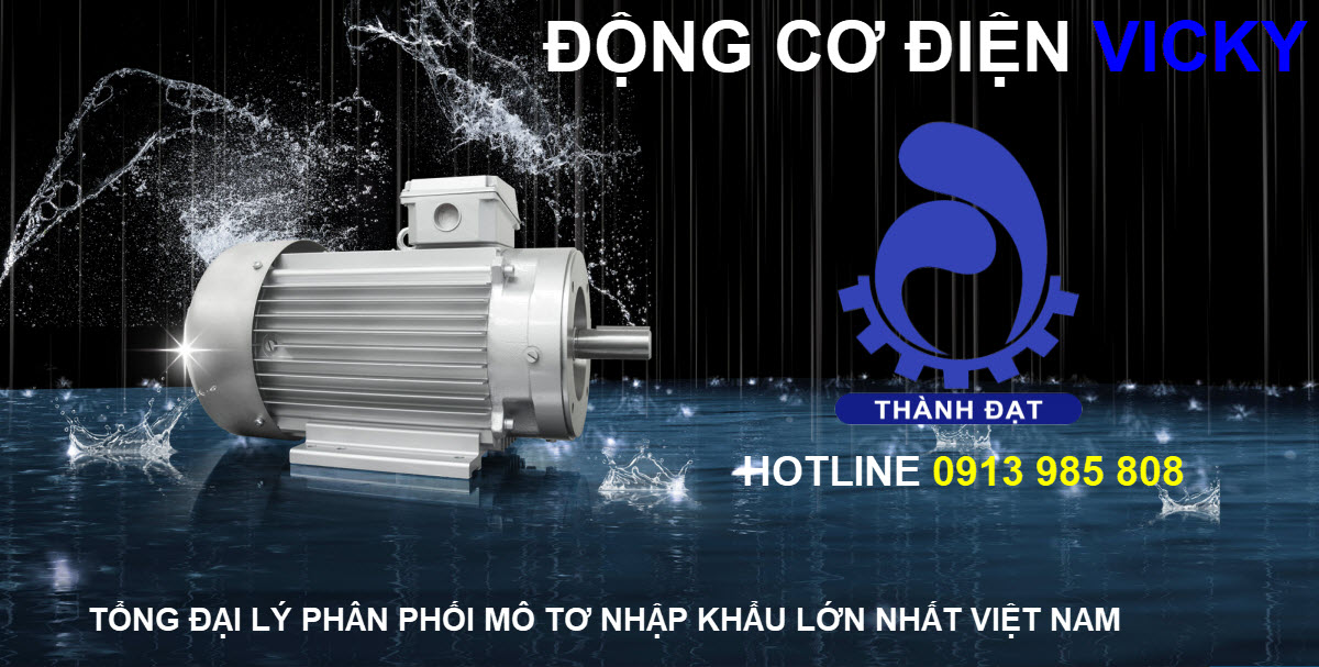 Động cơ điện Vicky | Mô tơ điện Vicky
